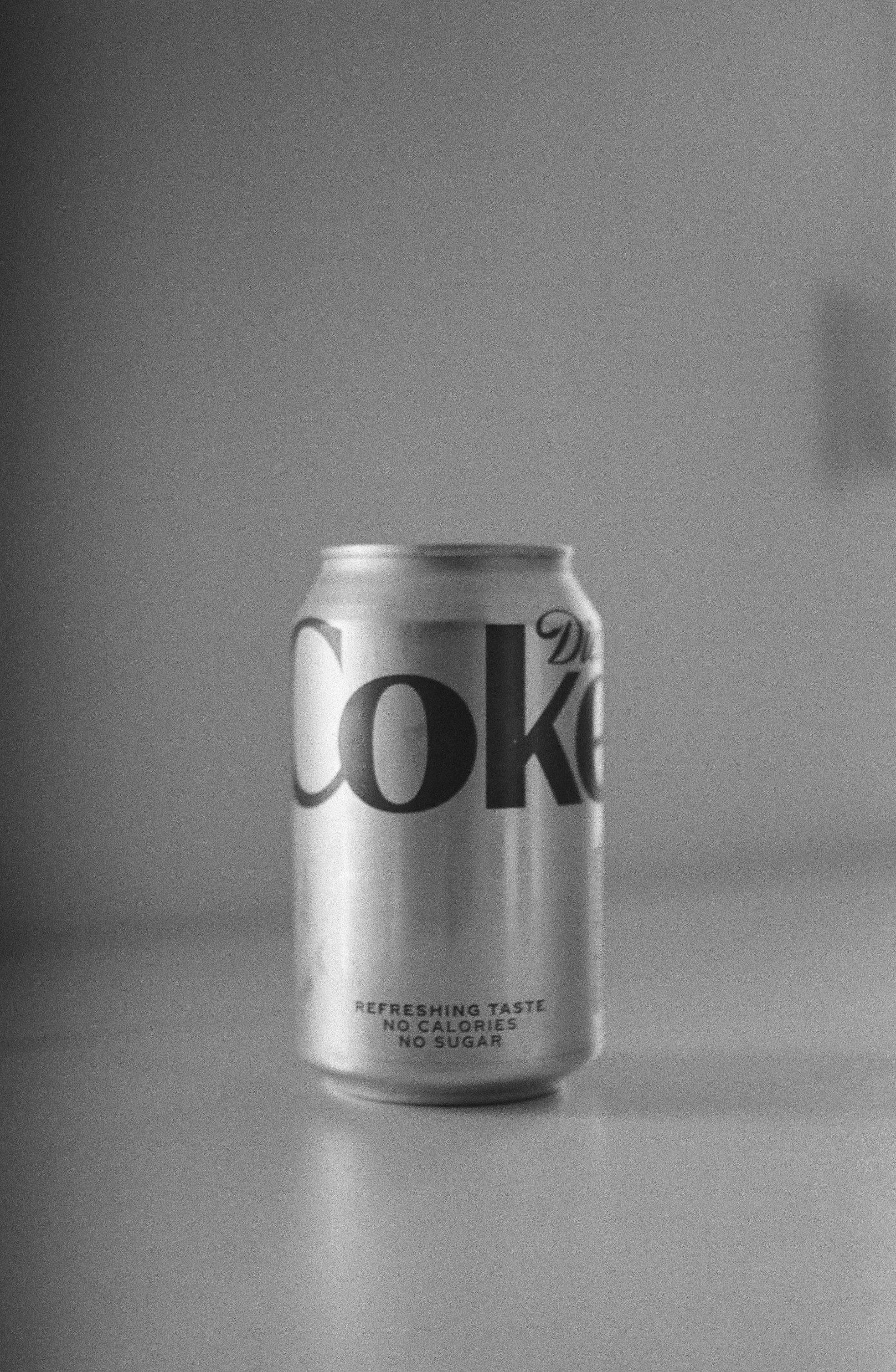Flavored Pink Diet Soda