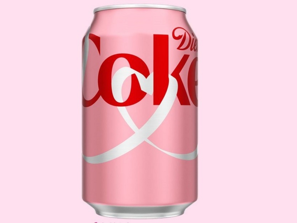 Pink Diet Coke