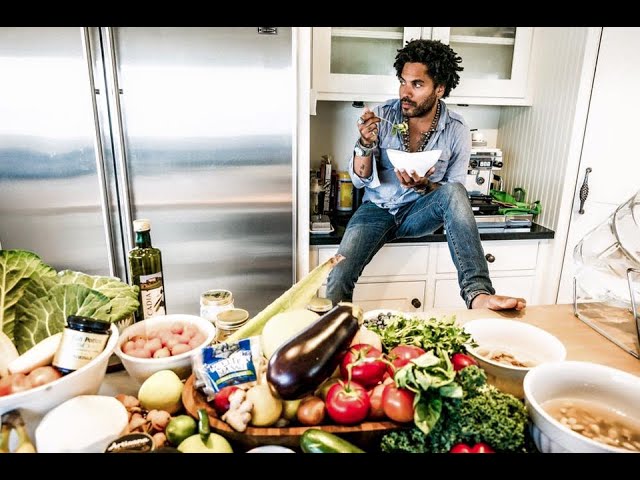 Lenny Kravitz Diet