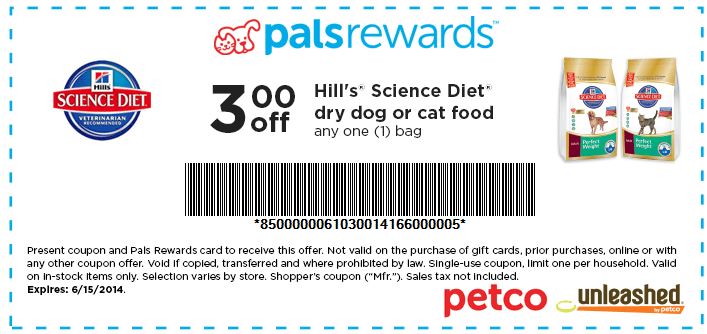 Science Diet Coupon Promotion