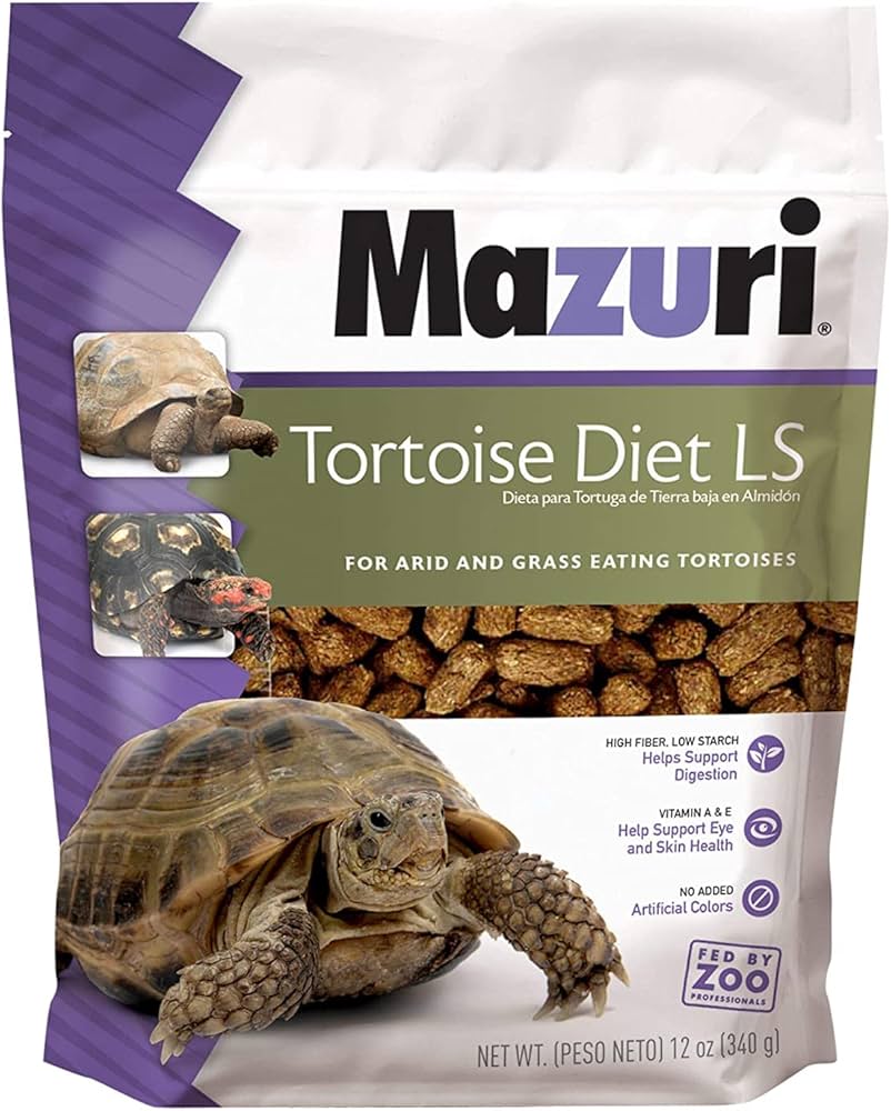 Mazuri Tortoise Diet Products