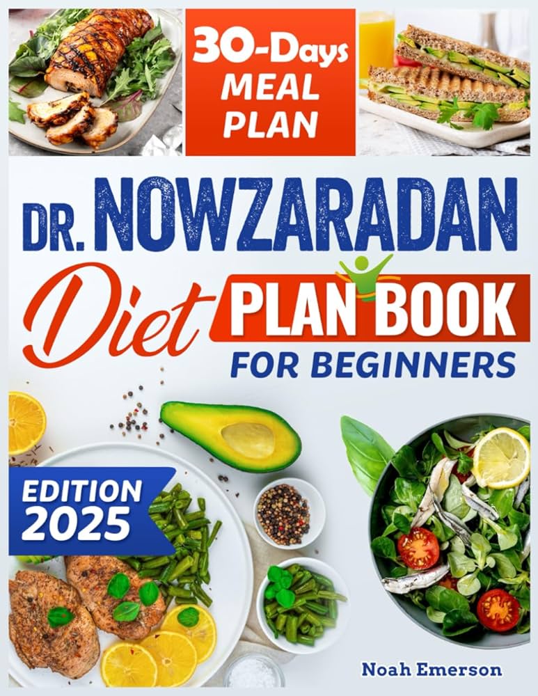 Dr. Nowzaradan Healthy Eating Illustration